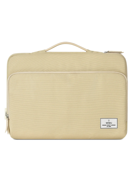 Maletín Ora de 14,2" para portátil de color beige