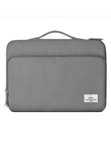 Maletín Ora de 16" para portátil de color gris