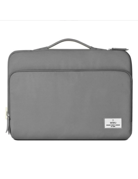 Maletín Ora de 16" para portátil de color gris