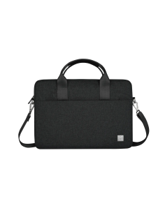 Pro II Minimalist 15.6" Black Laptop Briefcase