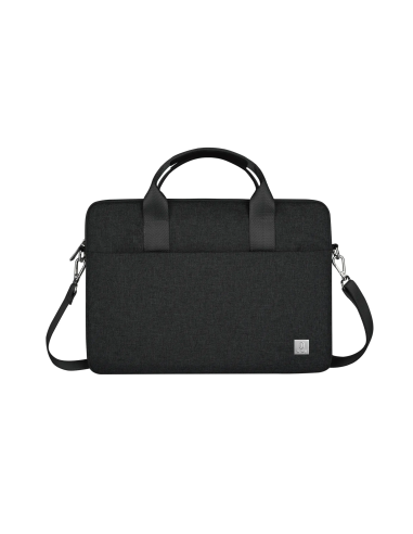 Maletín minimalista negro para portátil Pro II de 15,6"