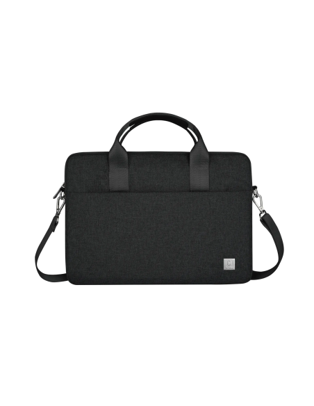 Maletín minimalista negro para portátil Pro II de 15,6"