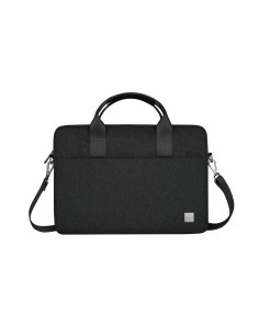 Maletín minimalista para portátil II de 14"/14,2" en negro