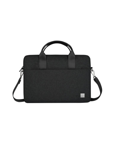 Maletín minimalista para portátil II de 14"/14,2" en negro