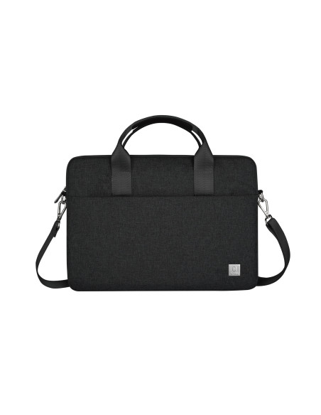 Maletín minimalista para portátil II de 14"/14,2" en negro