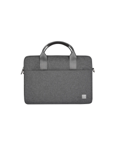 Maletín minimalista para portátil Pro II de 14" en gris