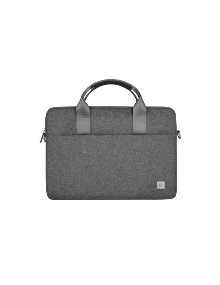 Maletín minimalista para portátil Pro II de 14" en gris
