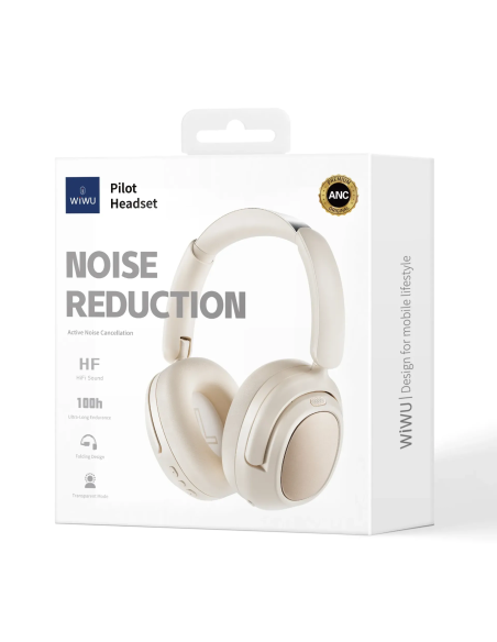 Auriculares ANC TD-03 Beige