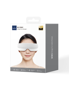 Smart Eye Massager Grey
