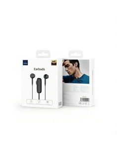 Earbuds BT Deportivo Cordon Negro
