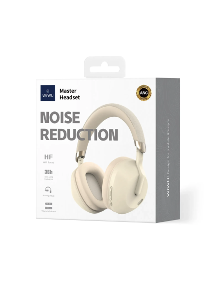 Auriculares Elite TD-09 Blanco