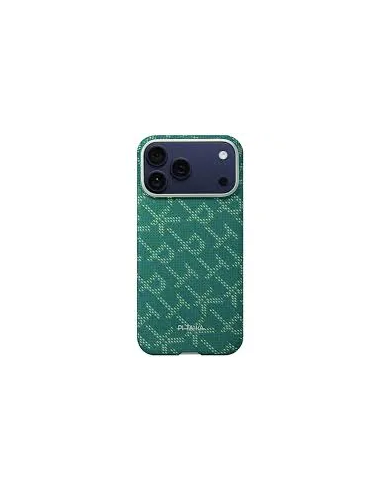 Monogram-Gold/Green Ultra-Slim Case for iPhone 17 Pro max
