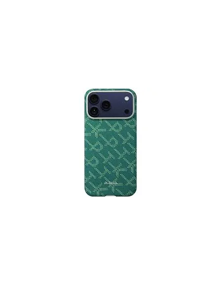 Monogram-Gold/Green Ultra-Slim Case for iPhone 17 Pro max