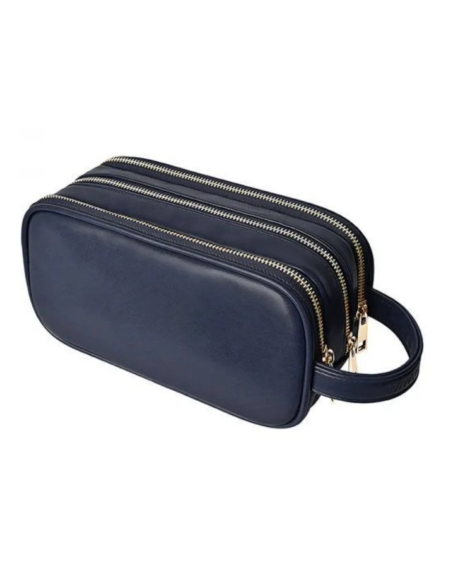 Salem Lux Travel Pouch Blue