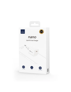 Nano – Cargador Rápido GaN 30W PD (C)