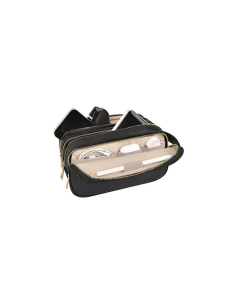 Neceser Salem Lux de color negro