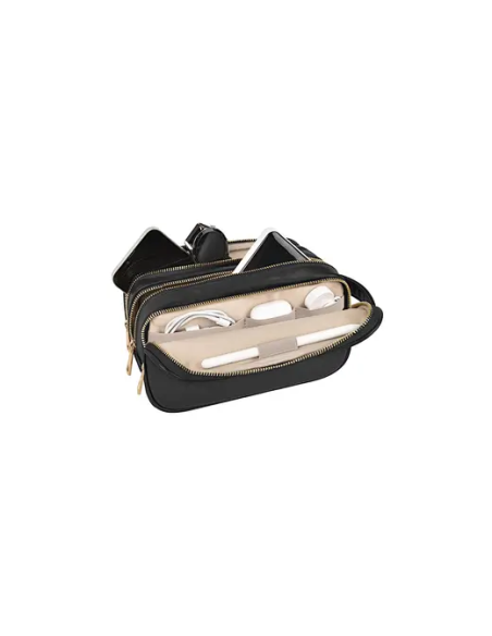 Salem Lux  Travel Pouch Black