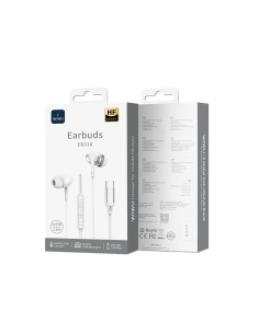 Auriculares Estéreos con Cable USB-C (Blanco) BY AIR