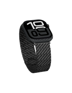 PITAKA – Correa Fibra de Carbono para Apple Watch