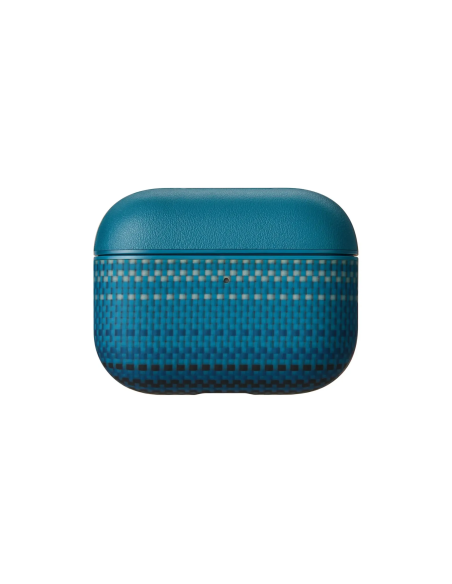 PITAKA – Funda AirPods Pro 3 Fibra Aramida Amanecer