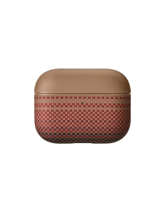 PITAKA – Funda AirPods Pro 3 Fibra Aramida Atardecer