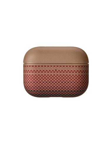 Aramid Fiber Magnetic Case for AirPods Pro3（Sunset）