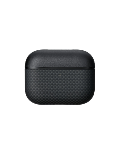 PITAKA – Funda AirPods Pro 3 Fibra Aramida Negro/Gris