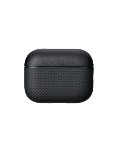 PITAKA – Funda AirPods Pro 3 Fibra Aramida Negro/Gris