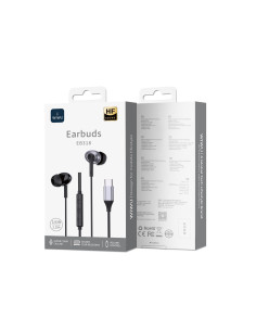 Auriculares Estéreos con Cable USB-C (Negro) BY AIR