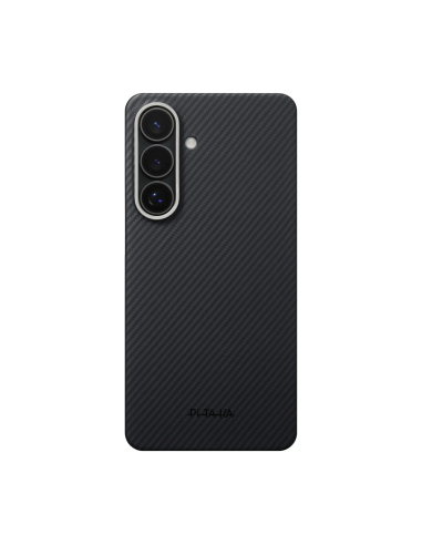 PITAKA – Funda UltraSlim Samsung S26 Negro/Gris Fibra Aramida