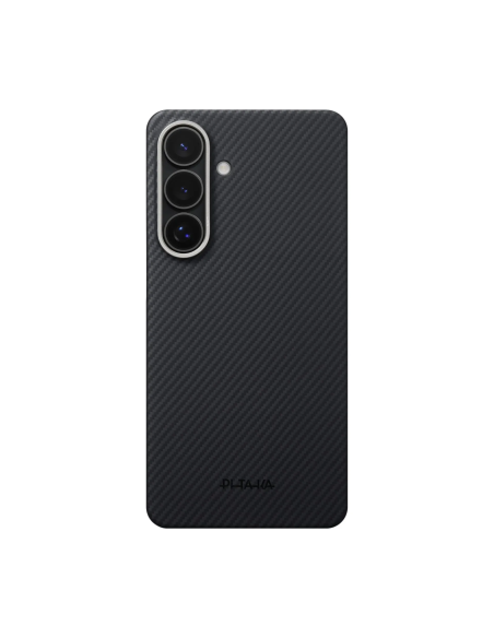 PITAKA – Funda UltraSlim Samsung S26 Negro/Gris Fibra Aramida