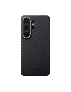 PITAKA – Funda UltraSlim Samsung S26 Ultra Negro/Gris Fibra Aramida