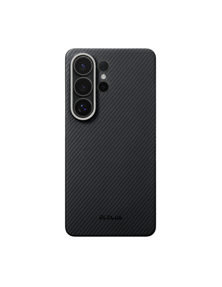 Edge Case for Samsung S26 ultra(Black/Grey Twill)