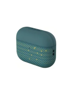 Aramid Fiber Magnetic Case for AirPods Pro3（Lucid Blue）