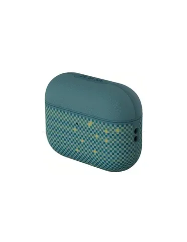 Aramid Fiber Magnetic Case for AirPods Pro3（Lucid Blue）