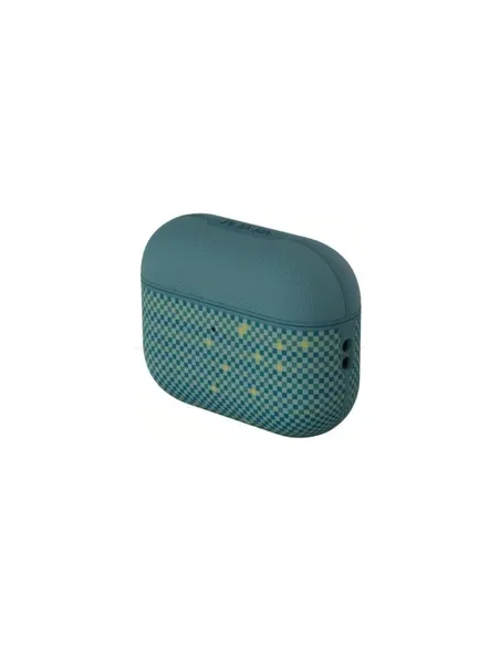 Aramid Fiber Magnetic Case for AirPods Pro3（Lucid Blue）
