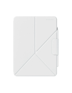 PITAKA – Funda Magnética Folio iPad 10,9"-11" Blanco