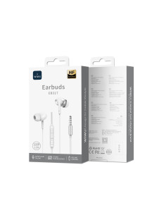 3.5mm Stereo Wired Headphones White