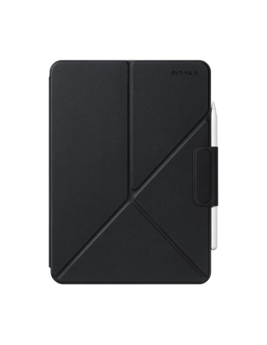 PITAKA – MagEZ Folio Case for iPad 10,9"-11" (Black）