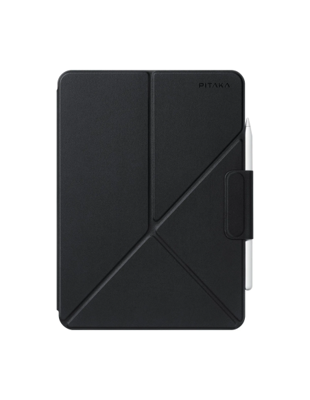 PITAKA – MagEZ Folio Case for iPad 10,9"-11" (Black）