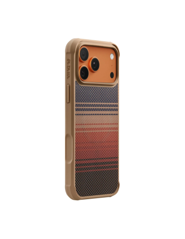 Sunset・Moonrise Aramid ProGuard Case for iPhone 17 Pro(Sunset)