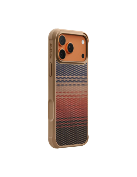 PITAKA – Funda ProGuard iPhone 17 Pro Sunset Fibra Aramida