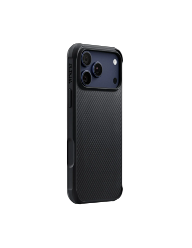 Black/Grey Aramid ProGuard for iPhone 17 Pro