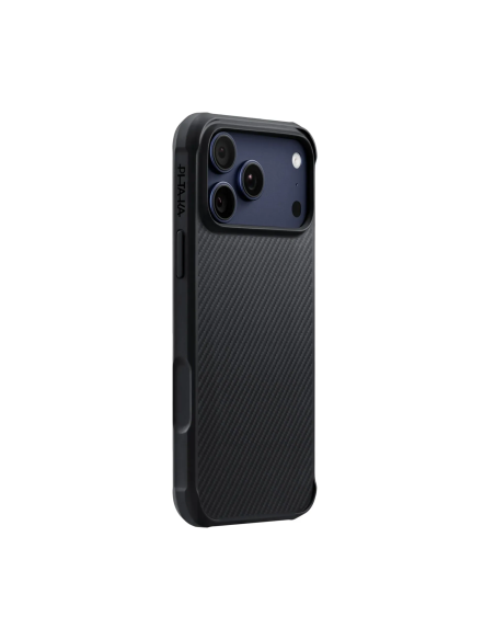 Black/Grey Aramid ProGuard for iPhone 17 Pro
