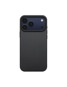 PITAKA – Funda UltraGuard iPhone 17 Pro Max Negro/Gris Fibra Aramida