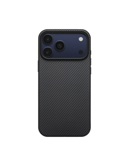 Black/Grey Aramid UltraGuard Case for iPhone 17 Pro Max