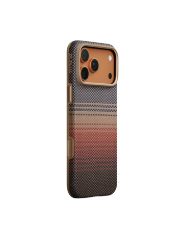 Sunset・Moonrise Aramid UltraGuard Case for iPhone 17 Pro Max(Sunset)