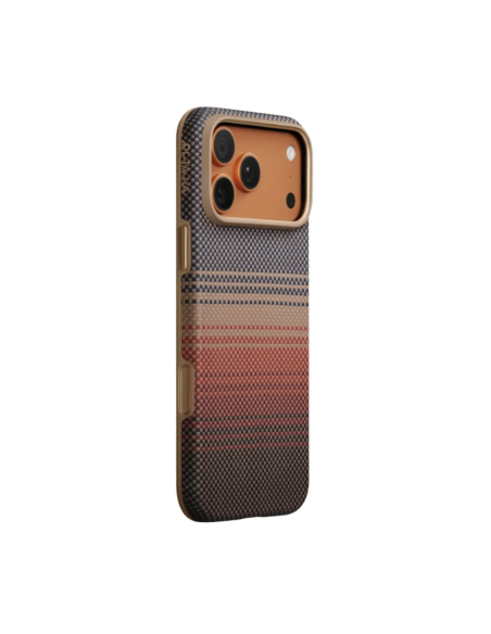 Sunset・Moonrise Aramid UltraGuard Case for iPhone 17 Pro Max(Sunset)