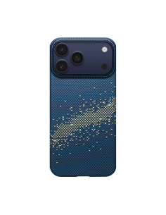 PITAKA – Funda UltraSlim iPhone 17 Pro Max StarPeak Milky Way Galaxy Fibra Aramida
