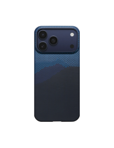 PITAKA – Funda UltraSlim iPhone 17 Pro Max StarPeak Over the Horizon Fibra Aramid